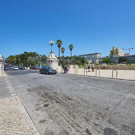 شقة Beachfront Cascais,estoril إستوريل