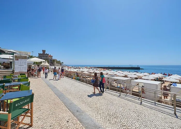 Daire Beachfront Cascais,estoril